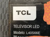 Comprar Monoplaca 40  Tcl. M\u002F L40s66e