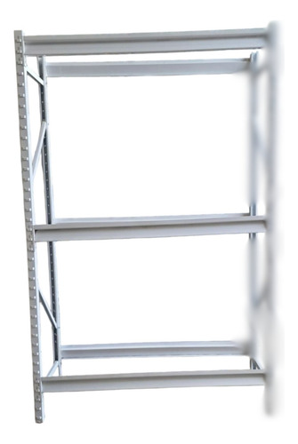 Rack De Carga Adicional 240x200x100cm 300kg P/nivel #2 Gris