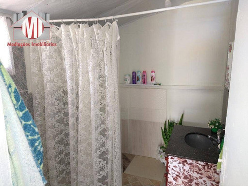Imagem 10 de 20 de Ótima Chácara Com 03 Dormitórios, Pomar, Horta E Linda Vista, À Venda, 1500 M² Por R$ 250.000 - Rural - Socorro/sp - Ch0748