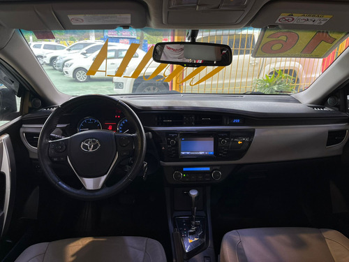Toyota Corolla 2.0 16v Xei Flex Multi-drive S 4p