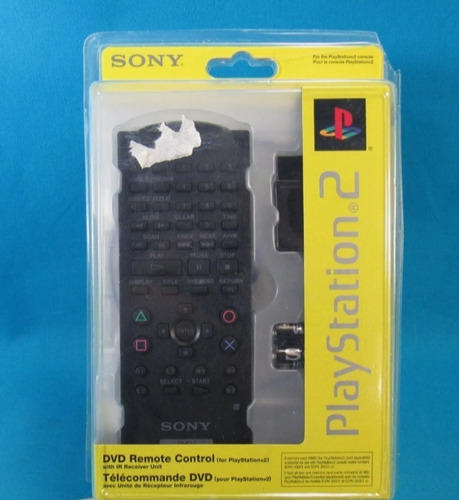 Control Dvd Playstation2 Sony Original Para Coleccionistas