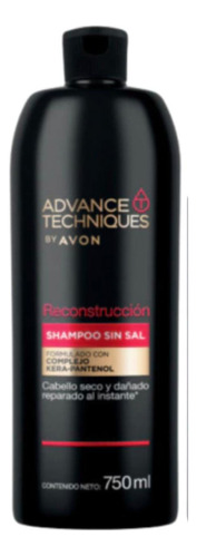  Shampoo Sin Sal Reconstrucción Advance T - mL