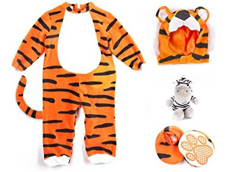 Juego De Disfraces De Lujo Para Bebé Spooktacular Creations