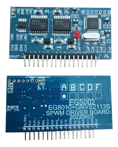 comprar Placa De Driver De Inversor De Onda Senoidal Cristalina Egs0