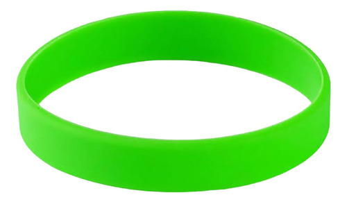 Nuevo Set De Pulseras Deportivas De Silicona For Mujer Verde