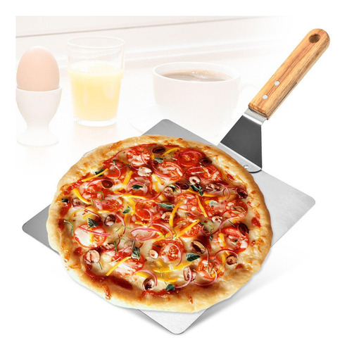 Peel De Pizza De Acero Inoxidable, Levantador De Pastel, No