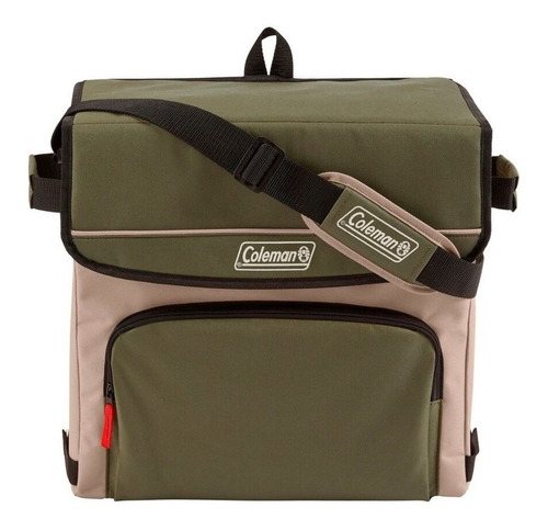 Conservadora Coleman Bolso Termico Plegable P/ 54 Latas 32hs