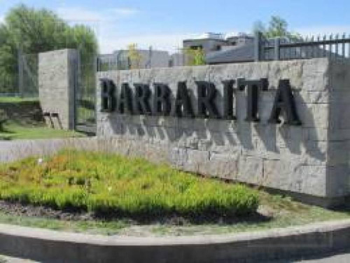 Excelente Lote En Venta Sobre La Laguna En Barbarita