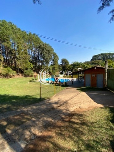Imagem 4 de 20 de Linda Chácara Com At=3.000 M² E Ac=250 M² No Bairro Vivenda Em Jundiaí - Sp - Permuta - Ch00015 - 69842825