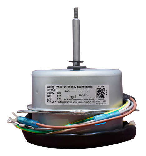 Motor Condensadora Ar Condicionado Philco Ykt-36-6-212l