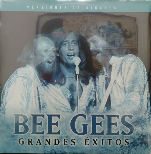 Bee Gees Grandes Exitos Vinilo Nuevo Y Sellado Obivinilos
