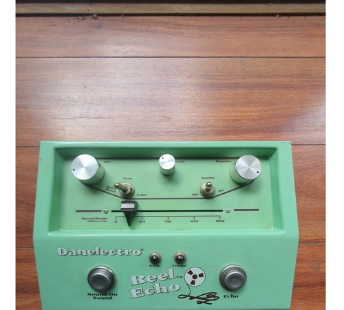 Pedal Danelectro Reel Echo Como Nuevo