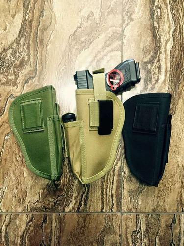 Funda Táctica Para Pistola De Tiro Rápido Y Revólver