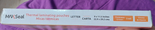 Micas Térmicas Max Seal (Usado)