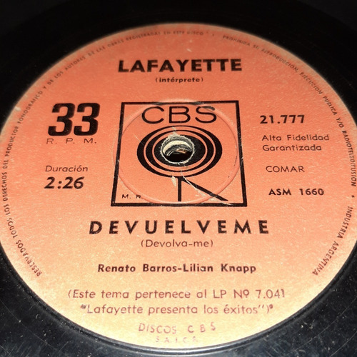 Simple Lafayette Cbs C13