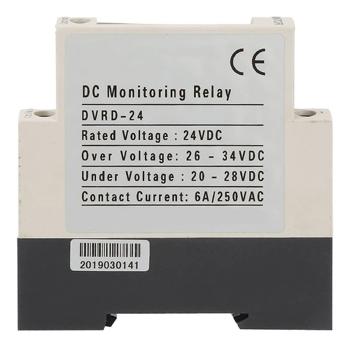 Low Voltage Protector Led Relay Motor Overvoltage For Dc