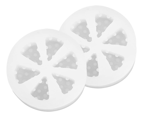 Mini Moldes Jojofuny Para Queso D, 2 Unidades, Silicona Con
