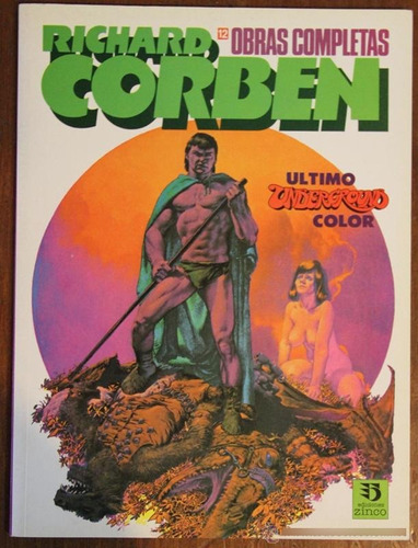 El Último Underground Color / Richard Corben . Nuevo Cerrado