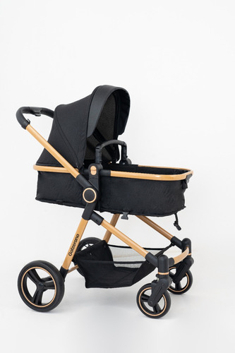Carrinho De Bebê Ivy Gold Berço-passeio E Moisés Galzerano