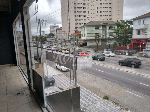 Galpão Comercial, São Vicente, Cód: 1105 - A1105