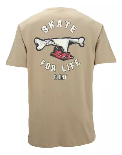 Camiseta Blunt For Life Multicolor - Masculino