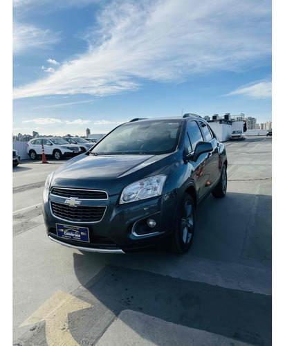 Chevrolet Tracker 1.8 MPFI LTZ 4X2 16V FLEX 4P AUTOMÁTICO