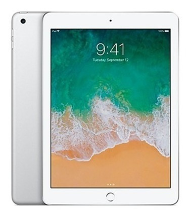 iPad Retina  32 Gb Bt  Wifi Ios 11 Plata Mr7g2cl/a | Envío gratis