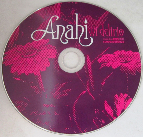 Anahi - Mi Delirio Cd