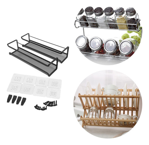 Organizador De Condimentos De , Organizador De 2 Piezas