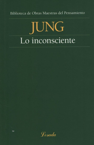 Libro Lo Inconsciente - Carl Jung - Losada