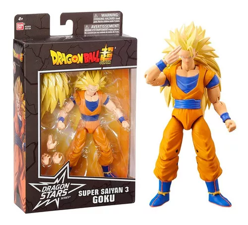 Boneco Colecionável - Dragon Ball Super - Goku - Fun