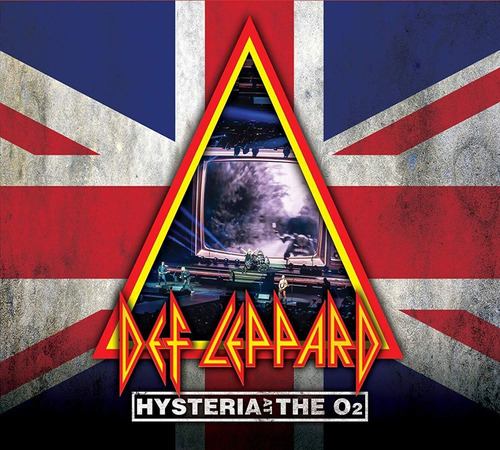 Def Leppard Hysteria Live At The O2 01-bluray + 02-cds 2020