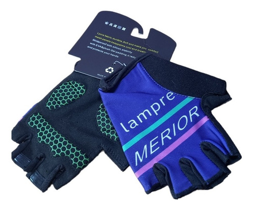 Guantes Ciclismo Lampre Ruta Mtb Ejercicios Gym 