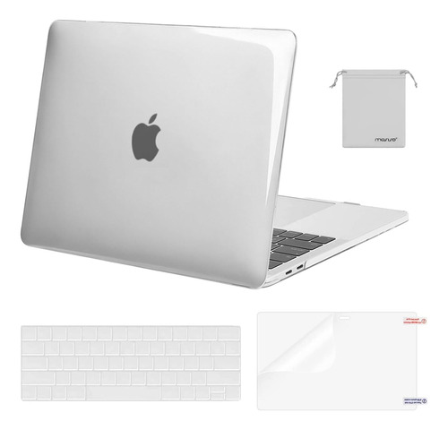 Mosiso Compatible Con Macbook Pro 13 Pulgadas Case M, 2023, 