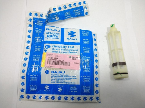 Filtro Aceite Semicarter Bajaj Rouser Pulsar Xcd 125