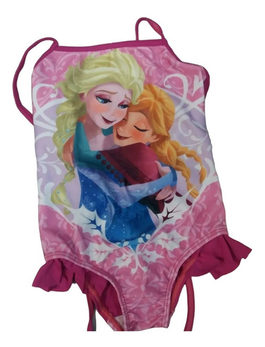 Malla Entera Nena Frozen Disney Enteriza 8070-216 