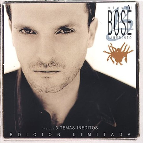 Cd Miguel Bosé Laberinto Ii (usa) -lacrado