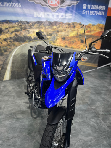 Yamaha Xtz 250 Lander Azul 2023