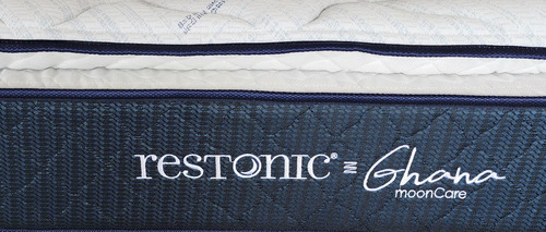 Colchon Queen Size Restonic De Colchoneta Ghana Moon Care