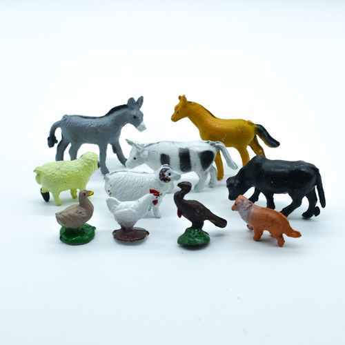 Animales De Granja Para Maquetas- Trabajos Escolares