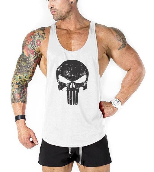 TX Apparel Camiseta de tirantes para hombre Beast Gym Stringer de algodón. 
