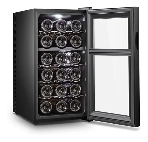 Cava Enfriadora De Vinos Para 18 Botellas Avera Ev18