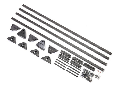 Imagen 3 de 8 de Kit De 4 Barras De Techo Ford Transit