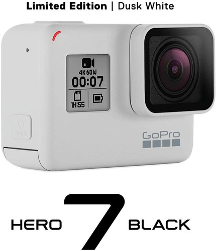 Câmera Ação Gopro Hero 7 Black Dusk White Edição Limitada
