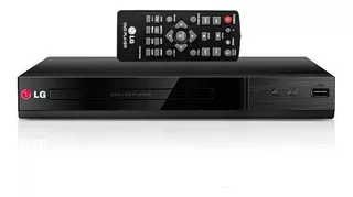 Dvd Player LG Dp132 Com Extensão Vob