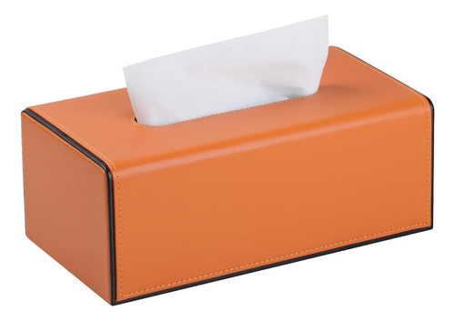 Cubierta De Caja De Pañuelos Rectangular, Soporte De Pañuelo