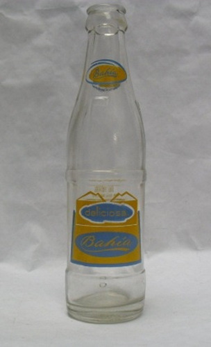 Imagen 2 de 6 de Bahia Deliciosa Del Tachira Botella Antigua De Coleccion