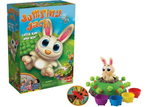 Juego De Jumping Jack De Goliath: Saca Una Zanahoria Y Mira
