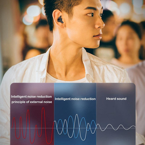 Auriculares Inalámbricos De Conducción Ósea, Sueño Invisible