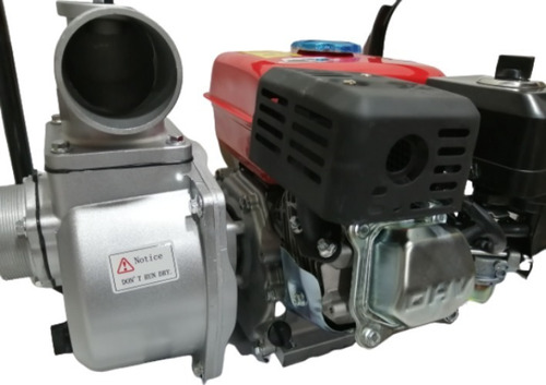 Motobomba Gasolina 6.5 Hp Aluminio 3 Pulgadas, 4 Tiempos